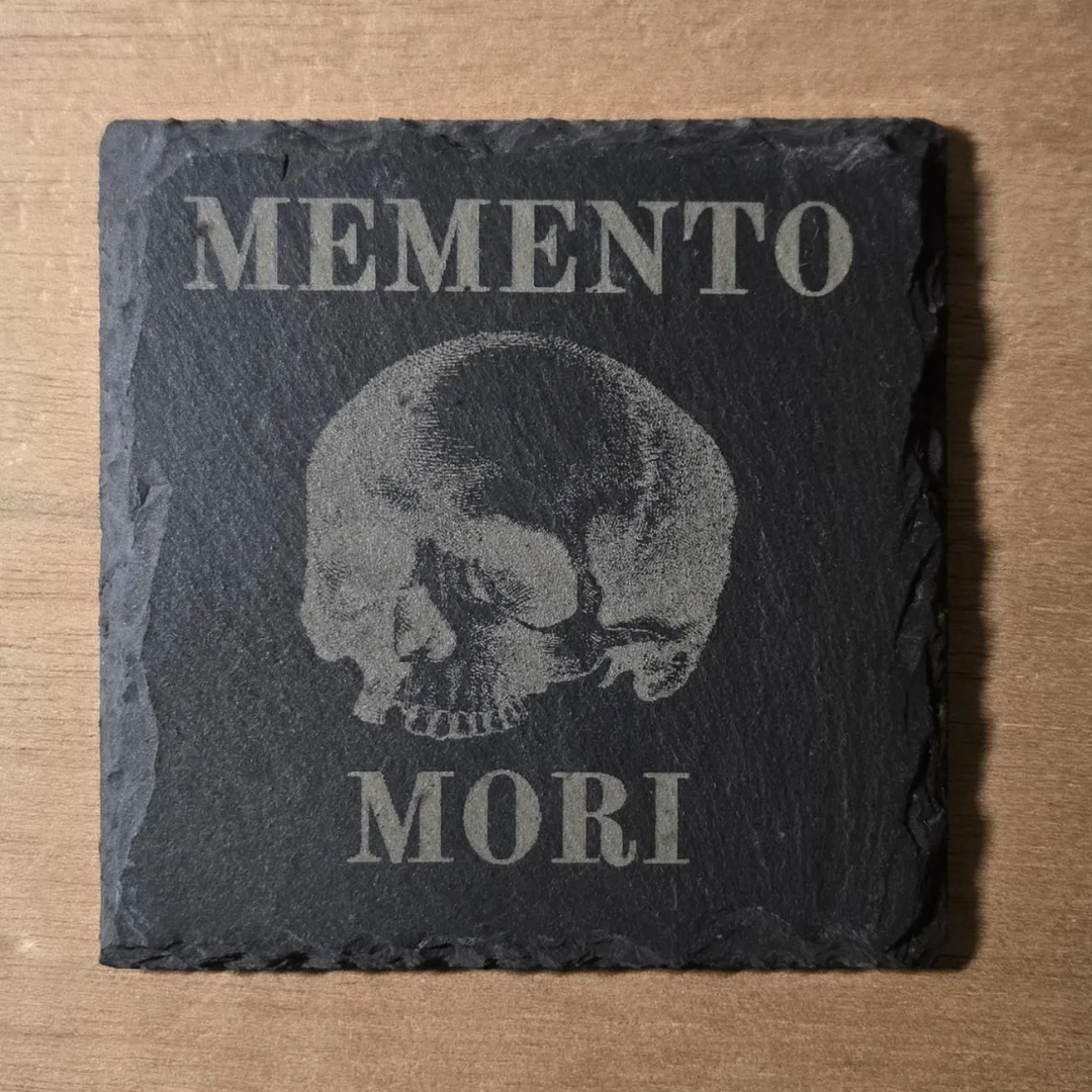 Handmade pottery and wood accents